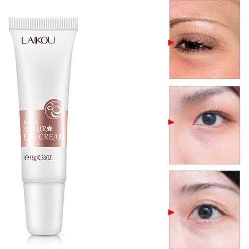 LAIKOU Essence Eye Cream Anti-wrinkle Eye Cream Anti-aging Remover Dark Circles Eye Care Puffiness Eye Serum Korean Cosmetics
