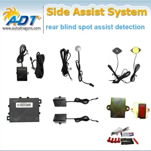 Car Blind Spot Detection Universal Rear View Sensor Safety Monitoring System BSM BSD