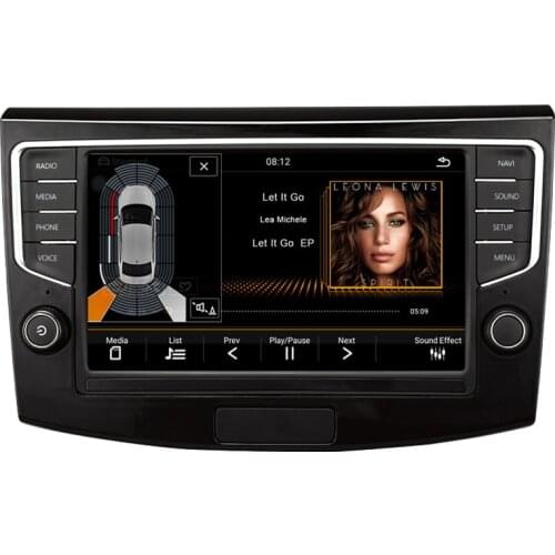 Automotive sound module Car radio navigation android 8.1 car dvd for PASSAT B6 B7 CC 2007-2016 8" 8 core 2G/32G Car Radio GPS