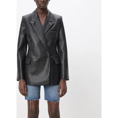 BMURHMZA Women's Leather Jackets