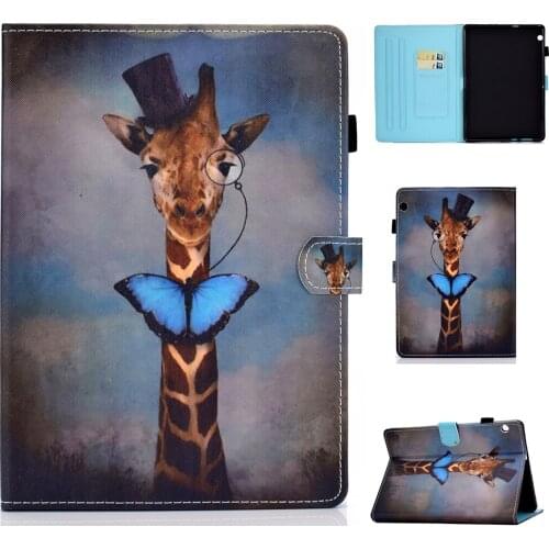 Case For Huawei MediaPad T3 10 AGS-L09 AGS-W09 AGS-L03 9.6" Shell Protective PU Leather Stand Magnet Smart Soft Funda Cover Capa