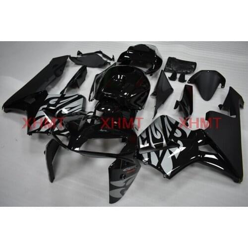 For CBR 600 RR 2005 - 2006 Body Kits for Honda CBR600RR 2005 Fairings CBR 600 RR 06 Black Silver Full Body Kits