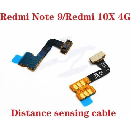 For Xiaomi Redmi Note9 Redmi 10X 4G proximity sensor cable light-sensitive mobile phone sensor cable original