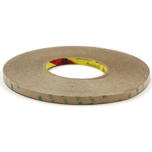 50M/Roll 8mm 10mm 12mm 3M Adhesive Tape Double Sided Tape for 3528 5050 ws2811 Led strips Tape Car Exterior Tape Car Stickers
