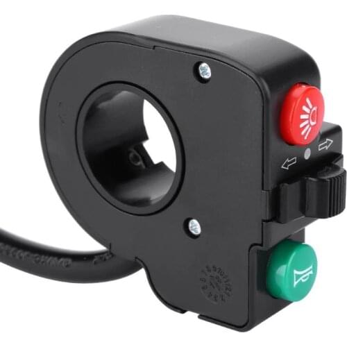 Electric Scooter Bikes 3 In 1 Bell Switch/Horn Button/Light Button Mountain E Bike For Adults Electric Bicycle Bikes