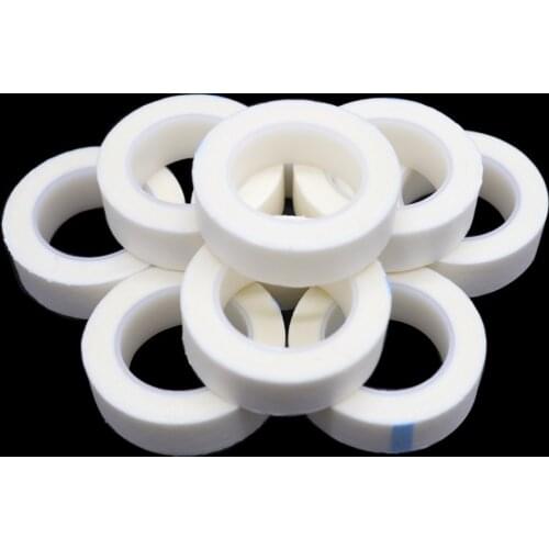 HOT 1 pc Eyelash Extension Lint Free Eye Pads White Tape Under Eye Pads Paper For False Eyelash Non-woven tape Make Up Tools