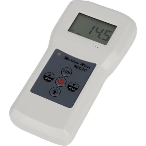 TOKY MS310 Moisture Meter measuring wood ,Timber, paper, Bamboo, Carton ,concrete, metope,Textile,Leather and other materials