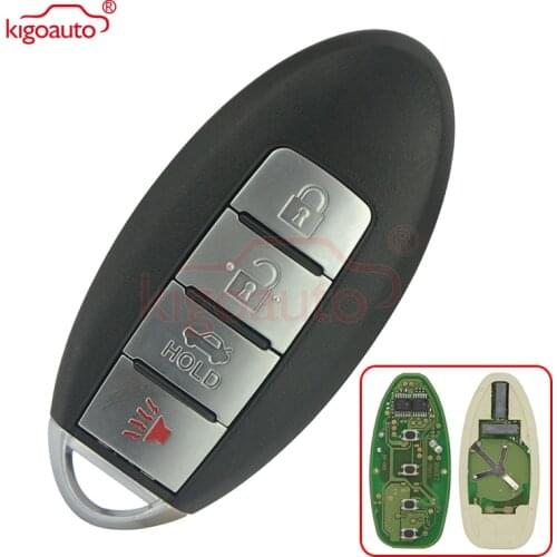 Kigoauto 4 button 285E3-EH12A CWTWBU735 315Mhz Car Smart Remote key For Infiniti key M35 M45 2008 2009 2010
