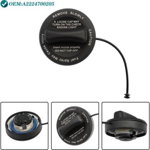 For Mercedes Benz - CLA250 CLA45 AMG E300 E43 GLA250 GLA45 GLC300 S450 S550 S560 S63 S65 SL400 Gas Cap Fuel Tank Cap 2224700205