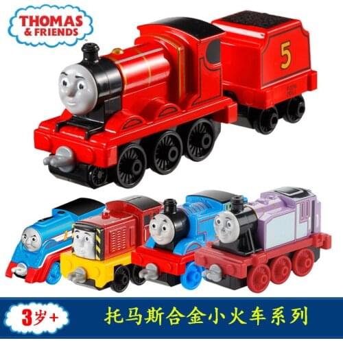 Thomas little alloy locomotive Creative Funny Educational Toys Present Children