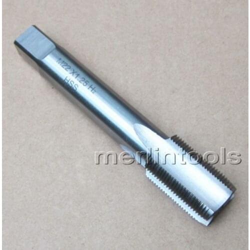 M22 x 1.75 Metric HSS Right hand Tap