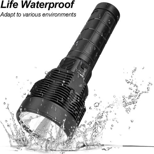 Powerful LED Flashlight P50 Work Torch USB Rechargeable Flash Lamp 5 Lighting Modes Camping Lantern Outdoor Night Fishing Light