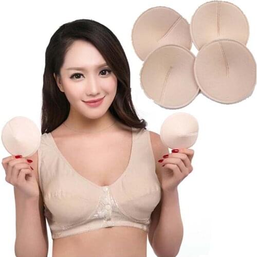 Washable Breathable Absorbency Breast Pads Anti-overflow Reusable Maternity Nursing Pad Baby Feeding Breastfeeding Mom Necessary