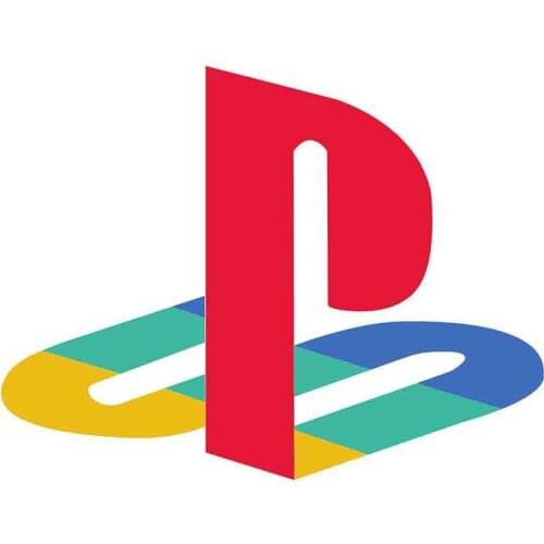 13cm X 10cm for PlayStation Car Stickers Motorcycle Decal Waterproof Refrigerator Decoration Graffiti DIY Car Accessories