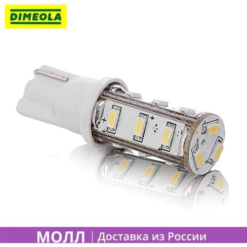Светодиодные LED лампы W5W (W2.1x9.5d) NeTuning China At AliExpress