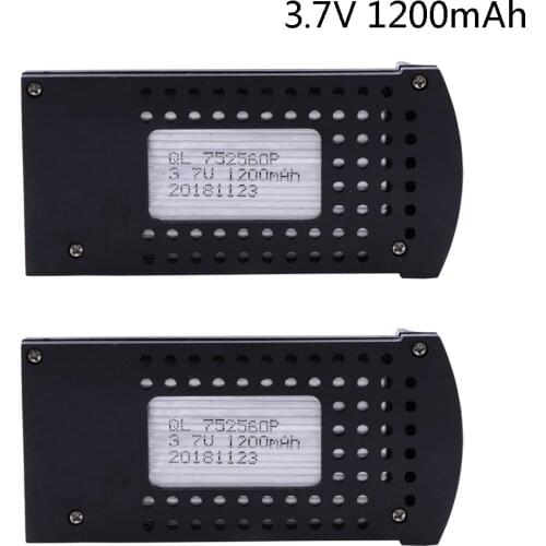 Upgrade lipo Battery for DM107S SG700 S169 3.7V 1200mAh Battery RC Quadcopter Spare Parts 3.7V Drone Battery accessory