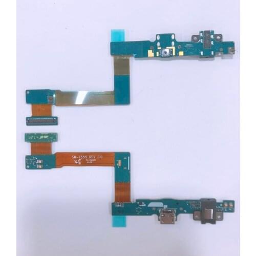 Original for Samsung Galaxy TAB A 9.7 connector SM-T555 T550 charging port USB Flex cable