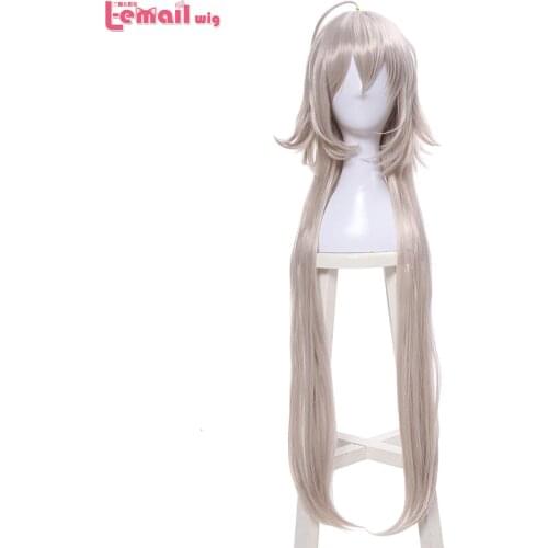 L-email wig FGO Jeanne d'Arc Ruler Cosplay Wigs Fate Cosplay Wig 95cm Long Heat Resistant Synthetic Hair Halloween