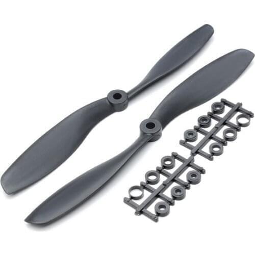 Positive And Negative Propeller 8045 Propeller 8 Inch Nylon Propeller 8x4.5 Four-axis Multi-axis Multi-rotor Aircraft