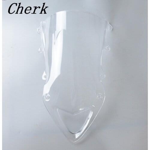 Clear Motorcycle ABS Windshield Fairing Windscreen Double Bubble Screen For BMW S1000RR 2009-2014 13 12 11 10 New