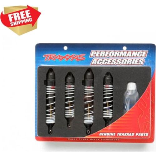 RC Radio control car Traxs big bore shock set 5862 for Slash Stampede 4x4 Bandit Rustler #5862 option upgrade parts