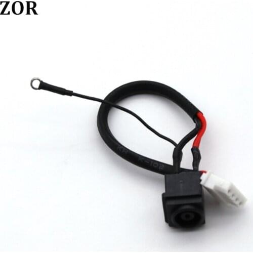 For Sony Vaio VPCEH VPC-EH Series C303 LAPTOP AC DC Power Jack PORT Socket CABLE HARNESS DC Jack with Cable