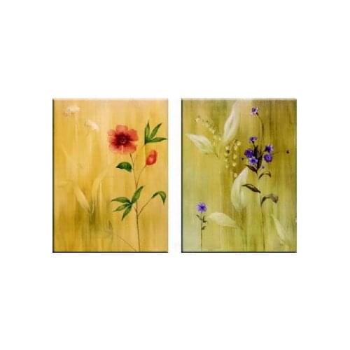 Hand Painted Oil Paintintg Elegant Performance I-Modern Oil Painting On Canvas Art Wall Decor-Floral Oil Painting Wall Art