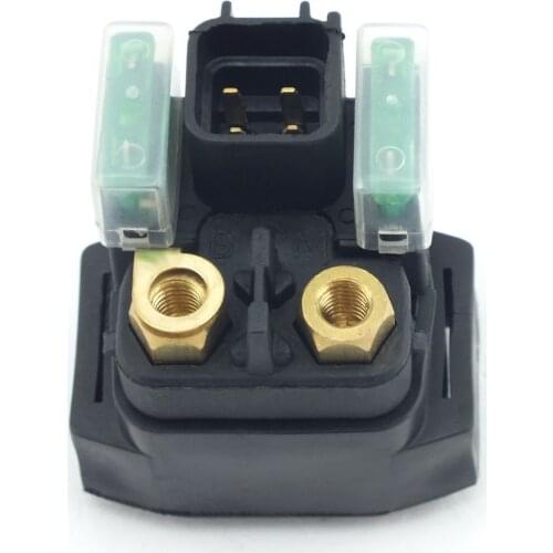 Starter Relay Solenoid Suzuki AN250 AN400 Burgman Skywave 250 400 DL1000 DL100K2 V-Strom DL650 650A GSX600F Katana 600 GSX750F