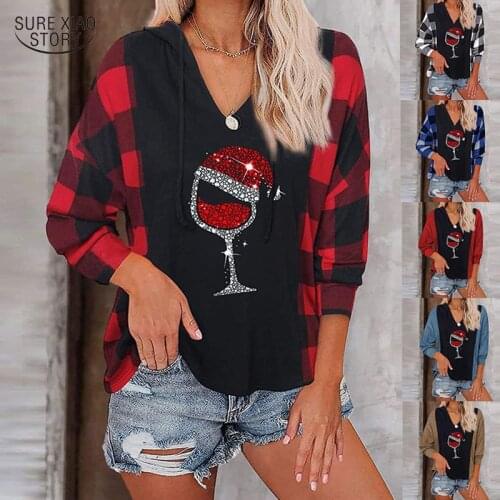 SURE XIAO STORY Hooded Sweatshirts For Women