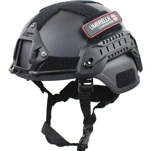 Tactical MICH2000 Riot helmet CS field Cycling Helmet