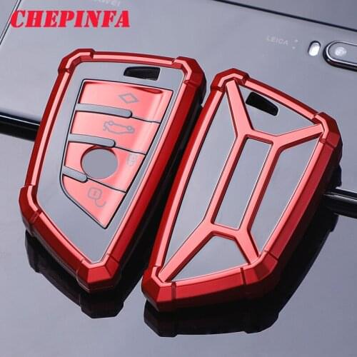 TPU Car Key Case Full Cover Protect Shell For BMW 2 3 5 7 Series 6GT X1 X3 X5 X6 F45 F46 G20 G30 G32 G11 G12 F48 G01 F15 F85 F16