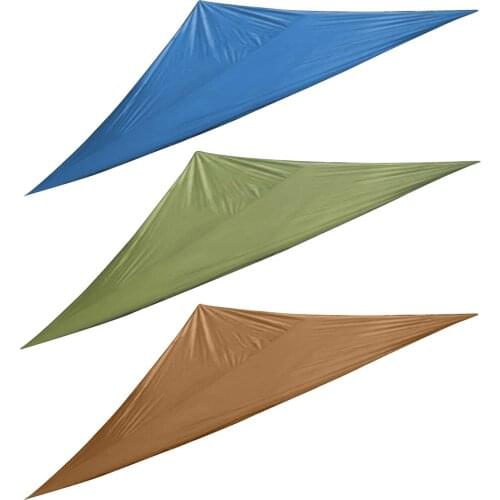Outdoor Triangle Sunshade Awnings Waterproof Sun Shelter Protection Outdoor Garden Patio Pool Shade Sail Awning Camping