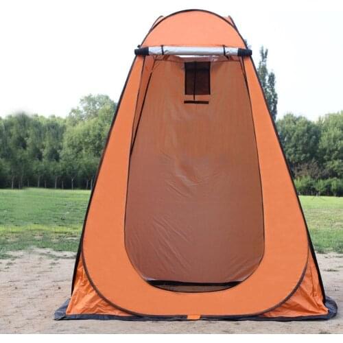 Pop Up Pod Changing Room Privacy Tent Easy Set Up Portable Outdoor Shower Tent Camp Toilet Rain Shelter for Camping and Beach