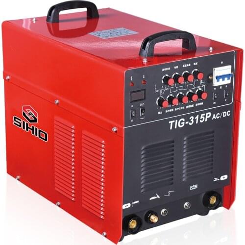 High efficiency acdc tig welding machine aluminum
