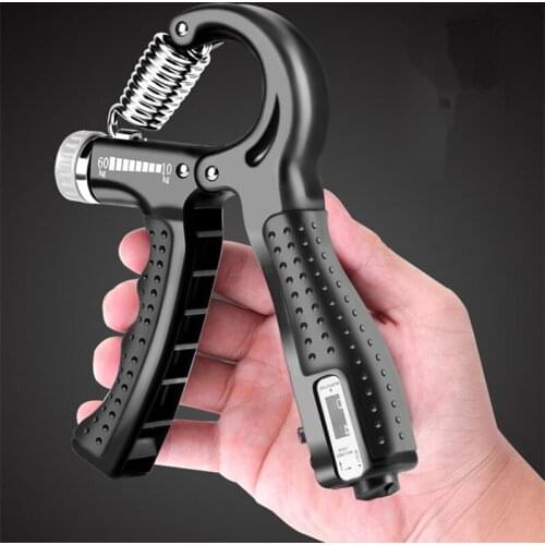 5-60Kg Gripper Mens Professional Hand Arm Muscle Exercise Rehabilitation Training Finger Wrist Strength Fitness Handshake