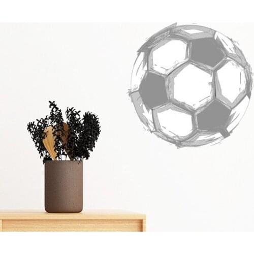 Soccer Football Sports Green Removable Wall Sticker Art Decals Mural DIY Wallpaper for Room Decal