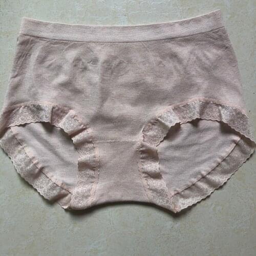 5Pcs ladies nylon cotton breathable, comfortable and soft ladies briefs