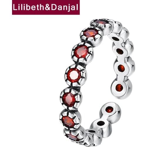 Inlaid Zircon Adjustable Tail Ring Pure 925 Sterling Silver Fashion Jewelry Women Wedding Ring 2021 New Designer Bague Homme R56