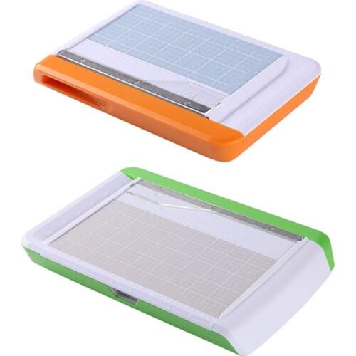 1PCS Paper Trimmer Plastic Paper Photo Trimmers Scoring Board Lightweight Cutting Machine Photo Scrapbook Craft Cutter