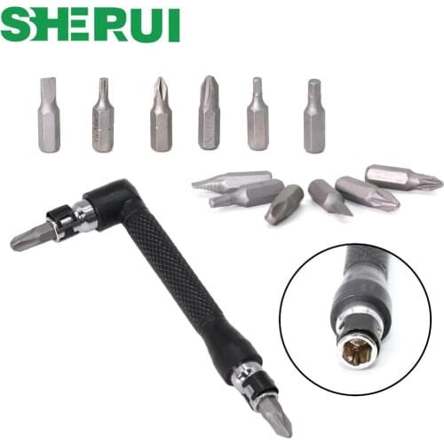13PCS Flexible Shaft Tool Electronics Drill Screwdriver Bit Holder Connect Link Multitul Hex Shank Extension Snake Bit Hand tool