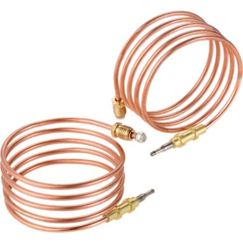 2 pcs 39.5" Gas Heater Fireplace Thermocouple Replacement M8x1