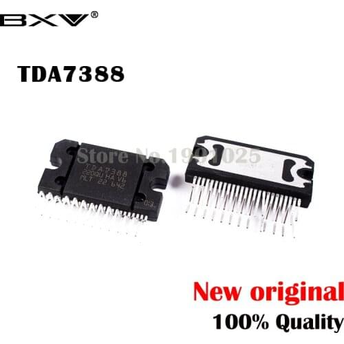 2PCS TDA7388 ZIP25 TDA7388A ZIP 7388A quad bridge new original