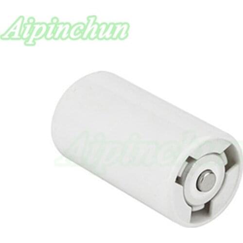 Aipinchun 5Pcs/Lot AA To C Size Battery Converter Holder Adapter Adaptor Switcher White Color