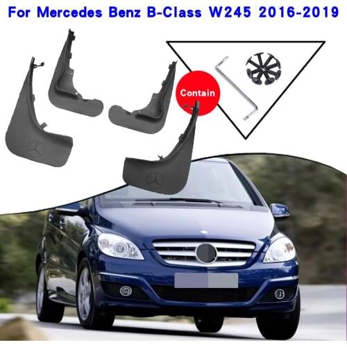 Car Fender Accessories For Mercedes Benz B Class B-Class W245 2011~2006 Mudguards Splash Guards Fender Mudflaps Car Fender