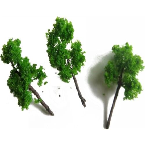 Architectural Scale Model Wire Tree Iron Scale Model Trees For Decoration 50/27