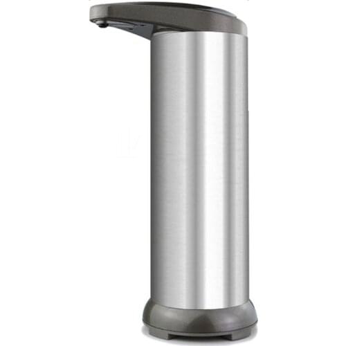 Bath Stainless Steel Touchless Sensor Automatic Liquid Sanitizer Soap Dispenser