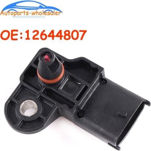 Car 12644807 12612111 For Buick Cadillac Chevrolet MAP Sensor Intake Air Boost Pressure Manifold Absolute Drucksensor