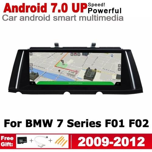 Android 7.0 up car Screen player For BMW 7 Series F01 F02 2009~2012 CIC original Style Autoradio gps navigation WiFi Bluetooth