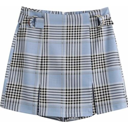 BB - 2253 han edition wholesale 2020 new summer leisure squares high waist they show thin joker