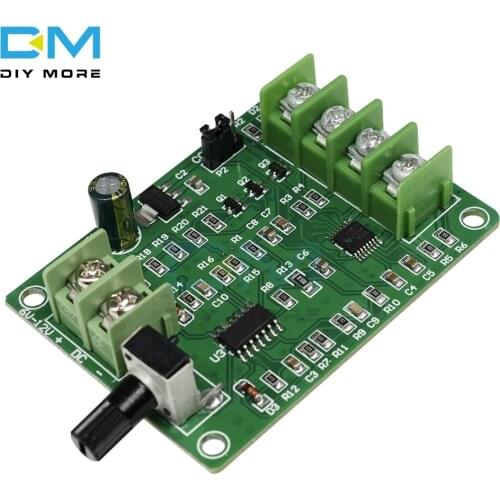 DC Brushless Motor Driver Board Controller With Reverse Voltage Over Current Protection For Hard Drive Motor Module 5V 12V